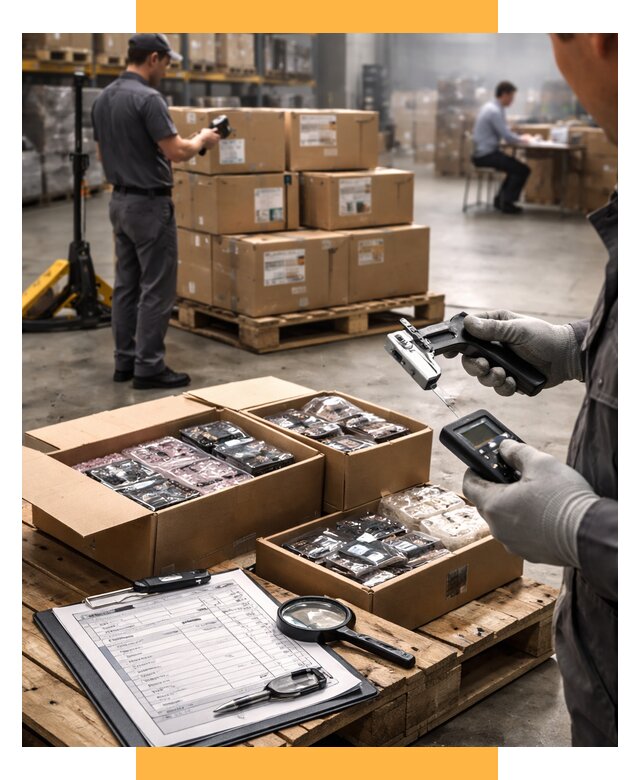 Инспекция товара в Китае от 8050 р. - СетСервис-Прт контроль качества