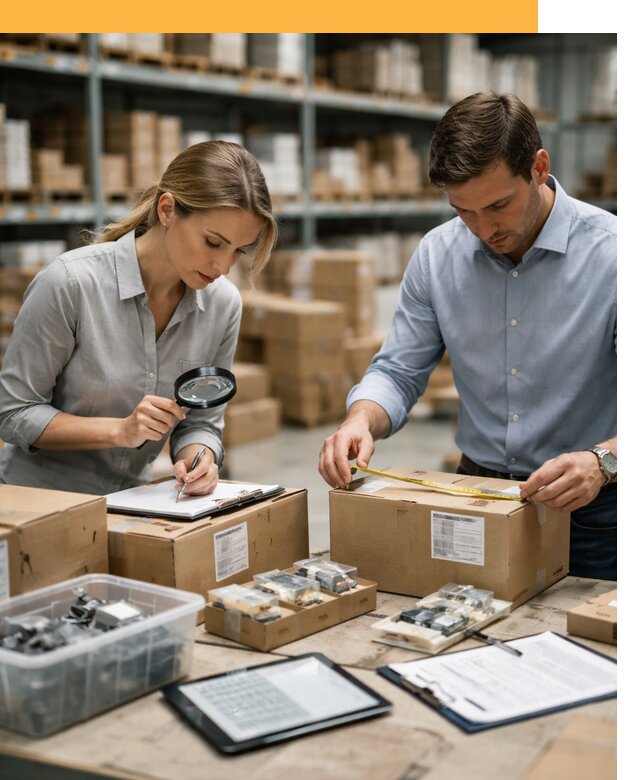 Инспекция товара в Китае: контроль качества от 8050 руб.