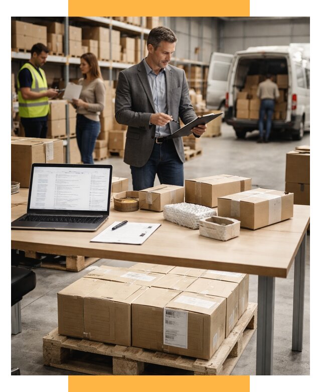 Закупка товара в Европе под ключ от 8050 р. | СетСервис-Прт