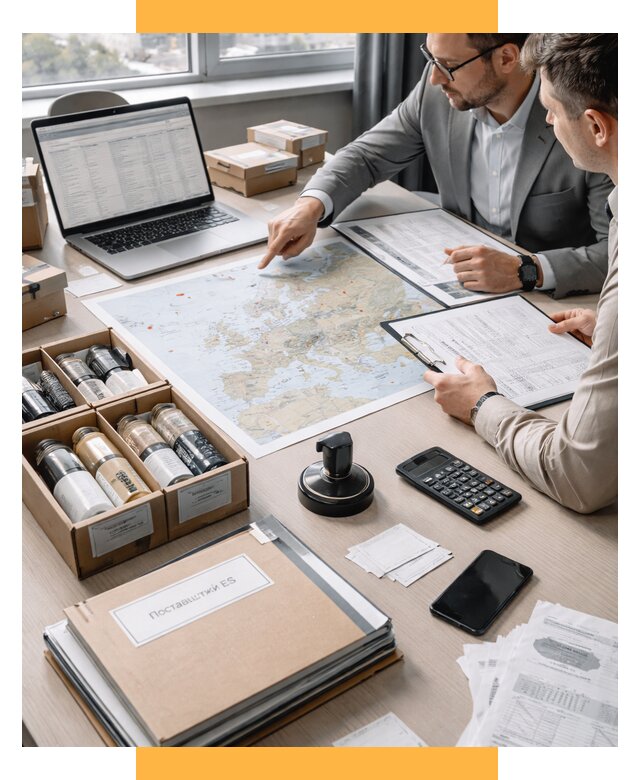 Поиск европейского поставщика от 16100 р., СетСервис-Прт