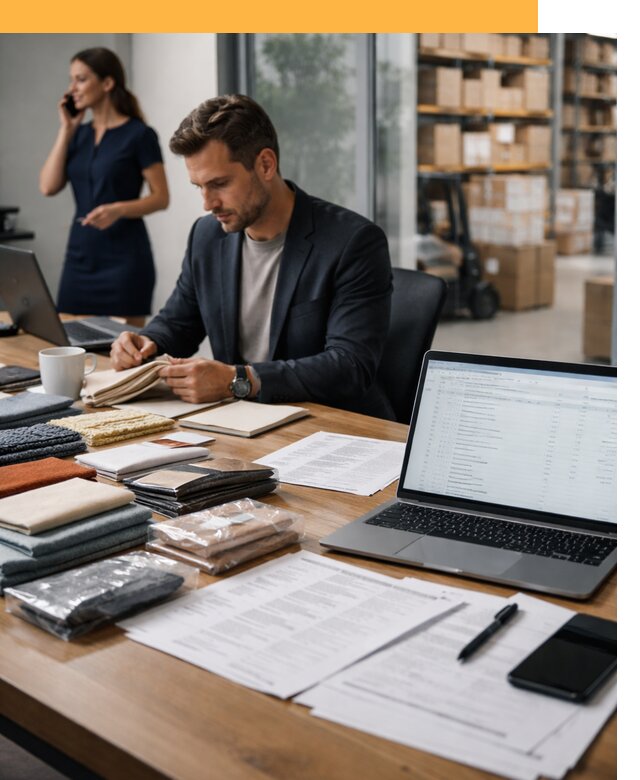 Поиск и подбор надежного поставщика в Европе от 16100 руб