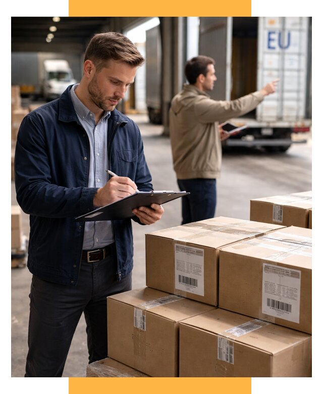 Выкуп товара в Европе под ключ от 4830 р. | СетСервис-Прт