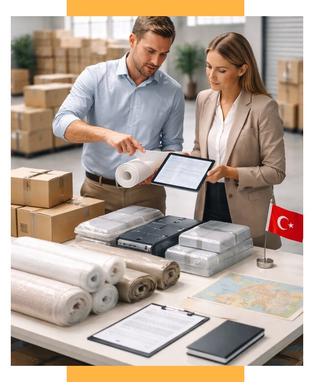 Поиск поставщика в Турции под ключ от 12880 р. | СетСервис-Прт