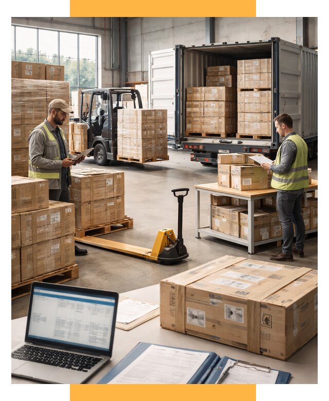 Оптовые поставки из Турции быстро от 48299 р. — СетСервис-Прт