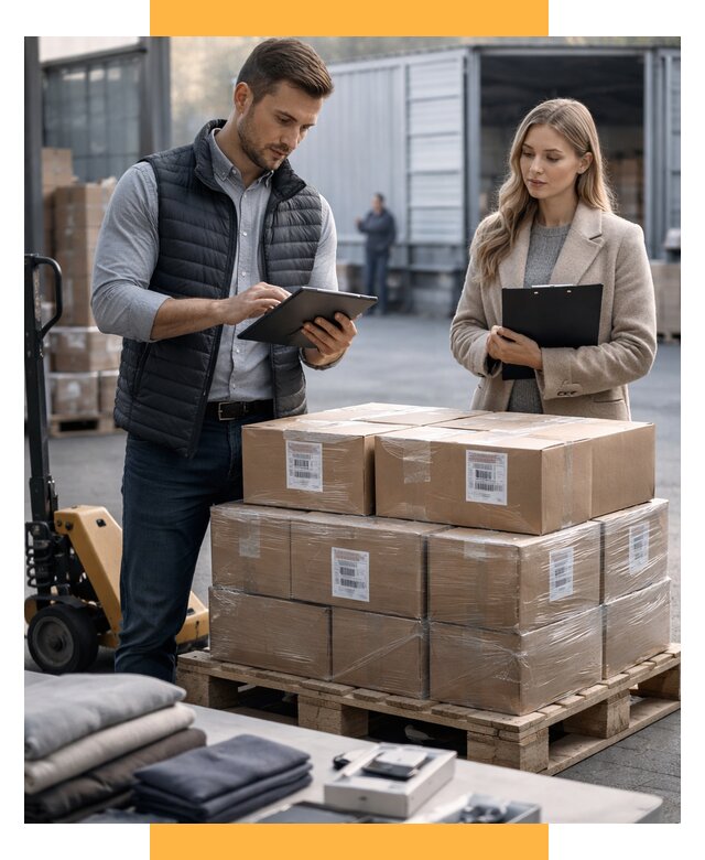 Инспекция товара в Турции от 16100 р. | Сервис СетСервис-Прт