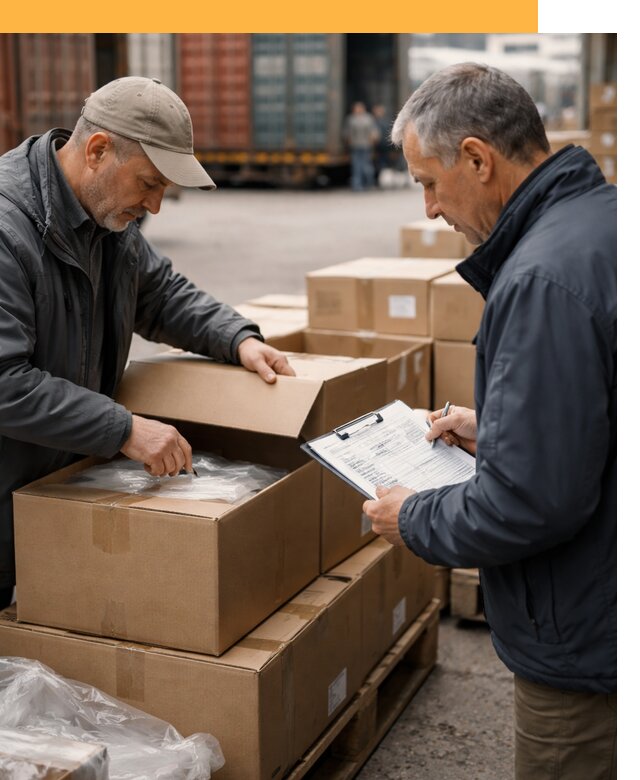 Инспекция товара в Турции от 16100 руб, контроль качества