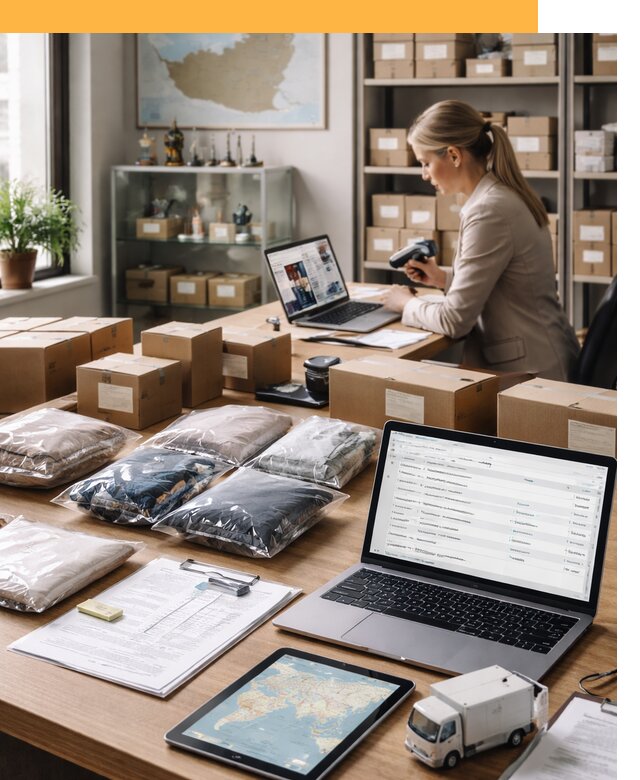 Закупка товаров в ОАЭ с логистикой и таможней от 16100 руб