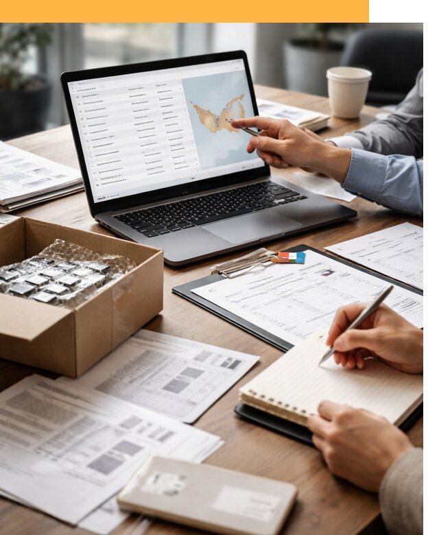 Поиск надежного поставщика в ОАЭ от 12880 рублей