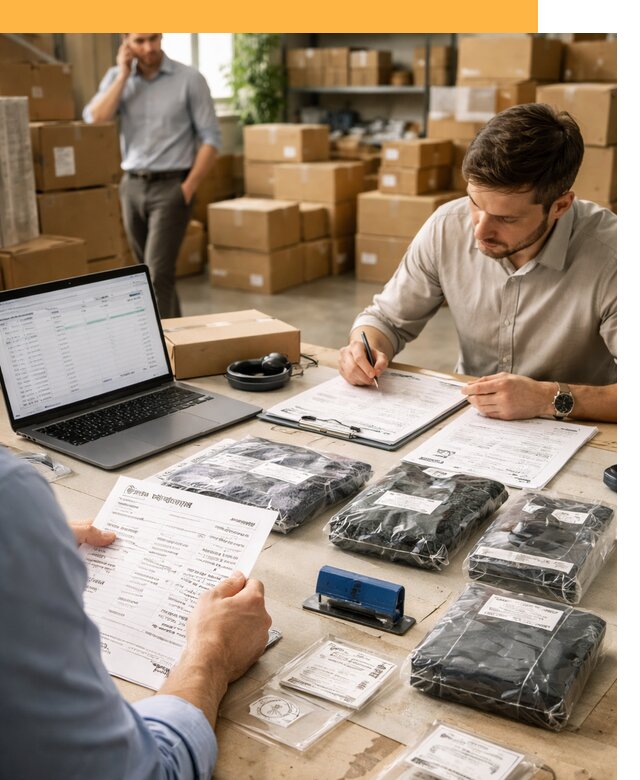 Закупка и контроль качества товаров в Индии под ключ от 26833 руб