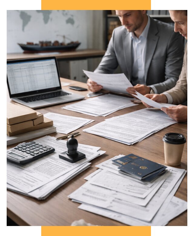 Аутсорсинг ВЭД под ключ от 26833 р. - услуги СетСервис-Прт