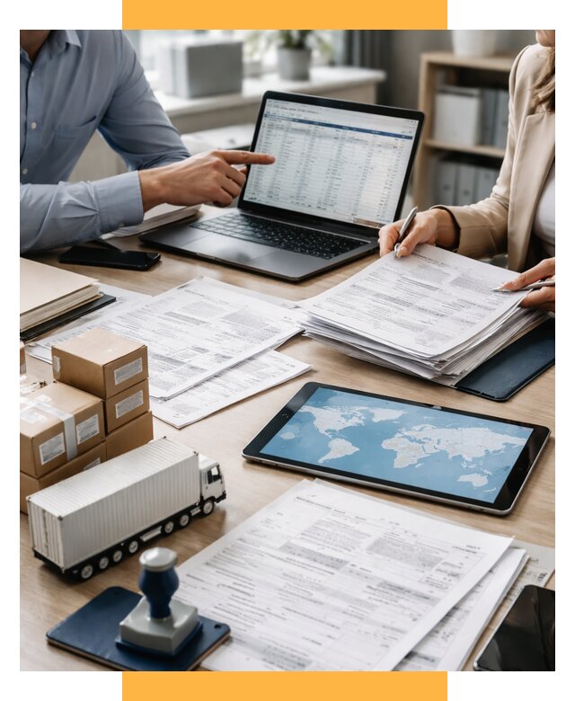 Сопровождение ВЭД и таможенное оформление от 16100 р. | СетСервис-Прт