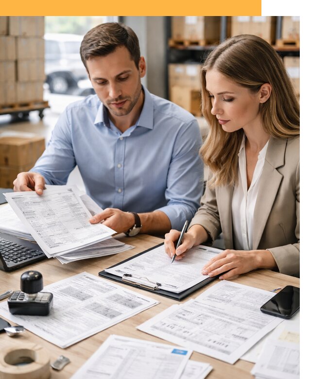 Сопровождение ВЭД: комплекс услуг и таможня от 16100 руб.