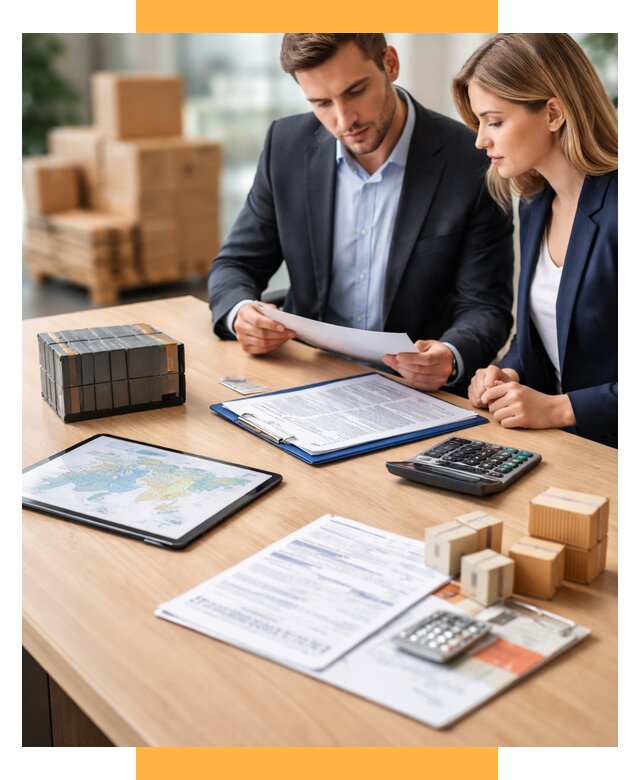 Консультации по ВЭД и логистике от 4830 р. | СетСервис-Прт