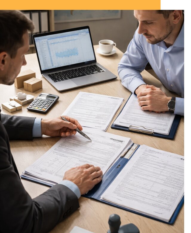 Консультации по ВЭД и таможенному сопровождению от 4830