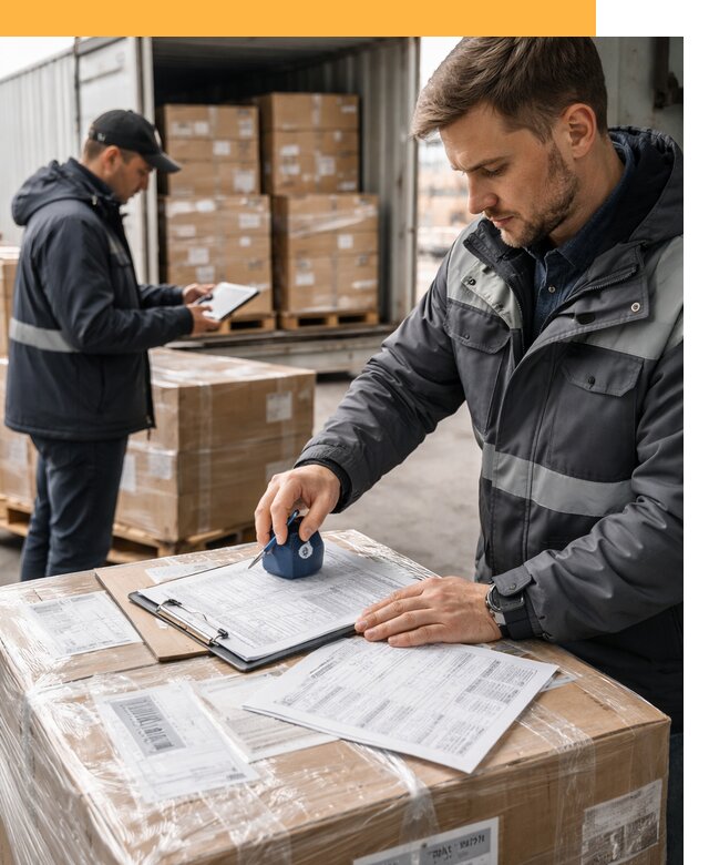 Импорт под контракт агента: таможня и логистика от 12880 руб