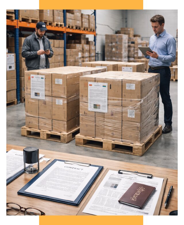 Экспорт под контракт агента от 26833 р. — с СетСервис-Прт