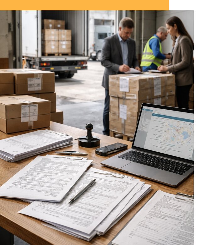 Экспорт по контракту агента под ключ от 26833 руб.