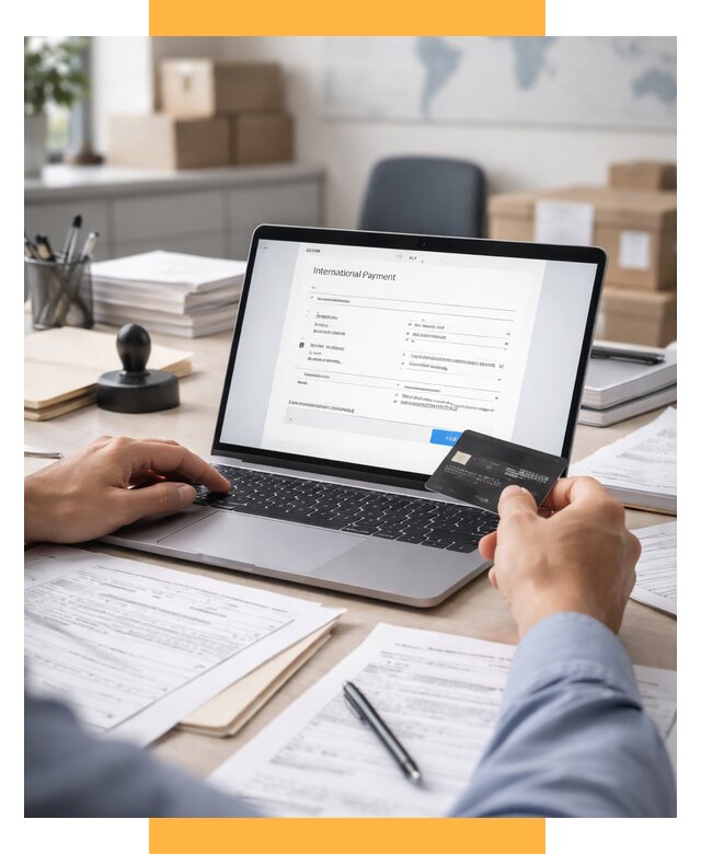 Оплата поставщику в Китае от 4830 р. - агент СетСервис-Прт