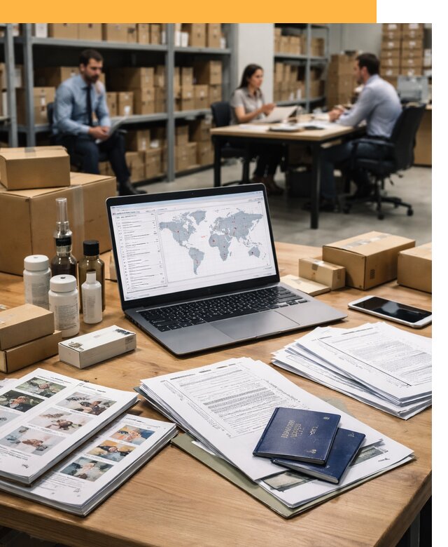 Поиск зарубежного поставщика от 12880 руб. быстро и надежно