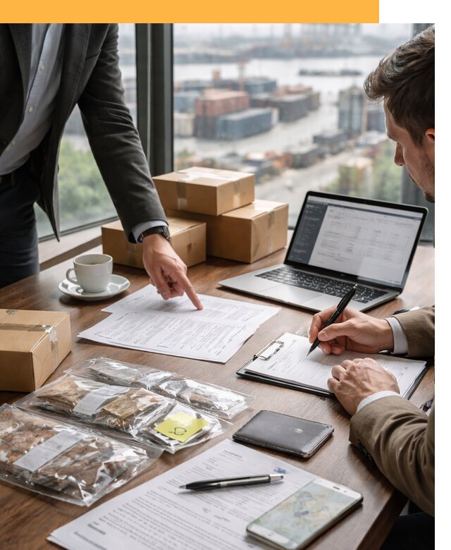 Проверка зарубежного поставщика от 9123 руб