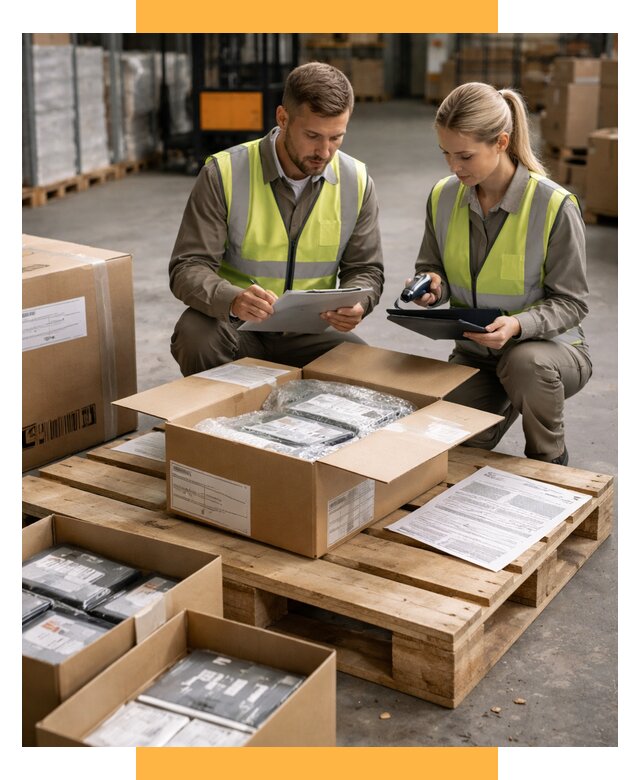 Инспекция товара перед отправкой от 4830 р. | СетСервис-Прт