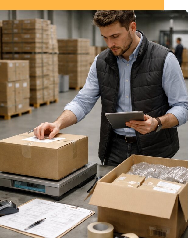 Инспекция товара перед отправкой контроль качества и комплектации от 4830 руб