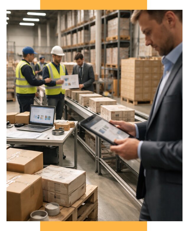 Инспекция фабрики за рубежом от 16100 р. от СетСервис-Прт