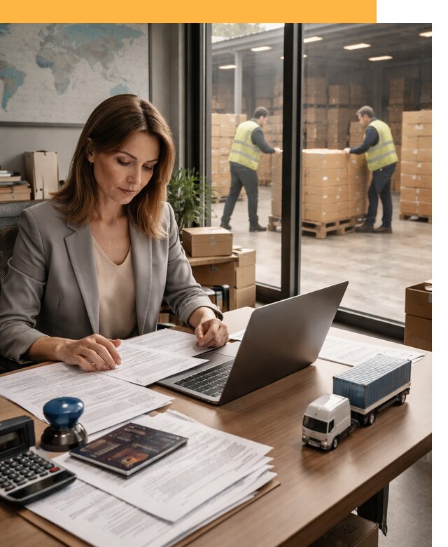 Импорт через третьи страны с таможенным оформлением от 26833 руб.