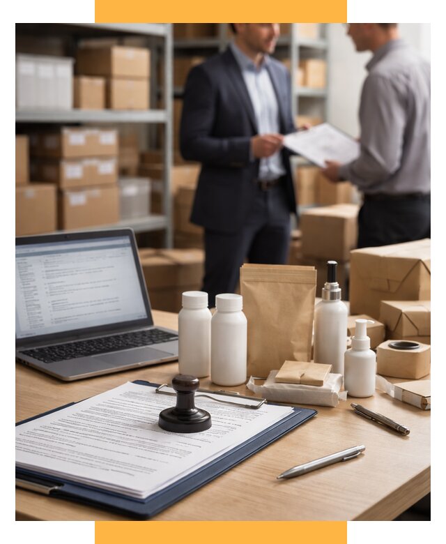 Сертификация импортных товаров под ключ от 12880 р., СетСервис-Прт