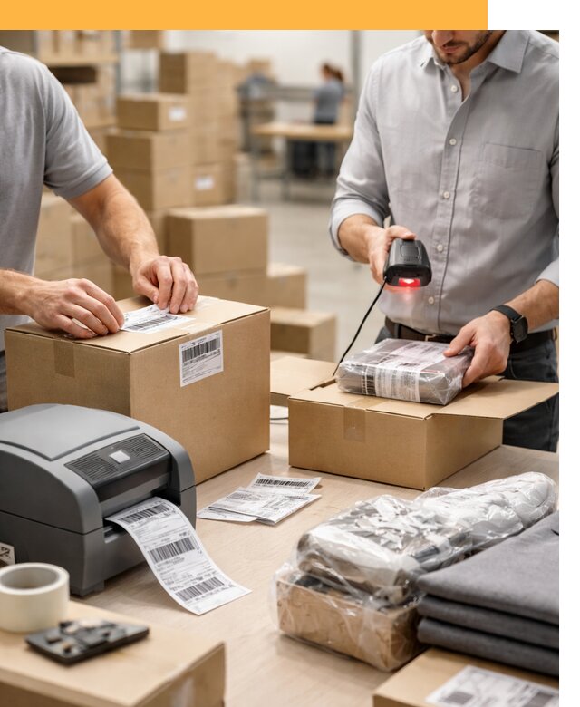 Маркировка импортных товаров от 4830 руб., полное оформление