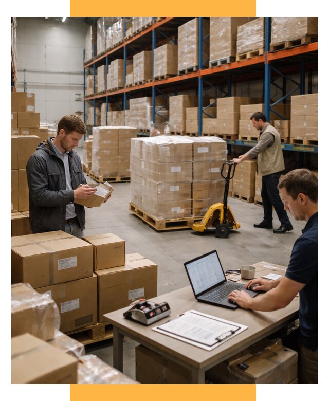 Склад консолидации в Китае и сборный склад от 6976 р. | СетСервис-Прт